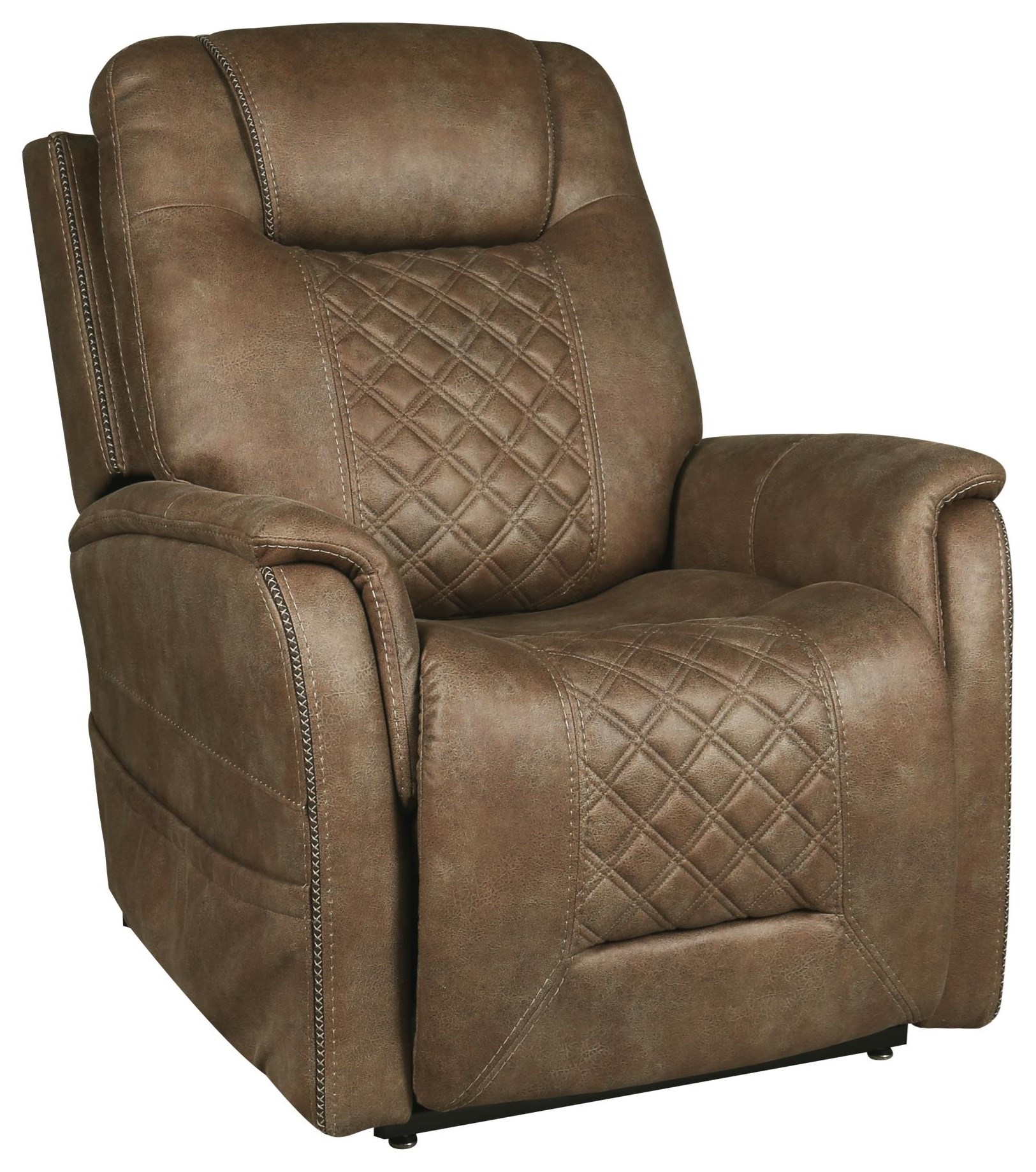 Moto Motion 547 11115154 Power Headrest Recliner with 3 Zone